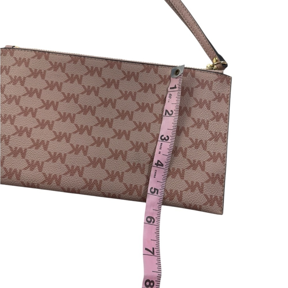 Michael Kors Jet Set Travel Large Zip Clutch Wristlet Clutch - Picture 5 of 6